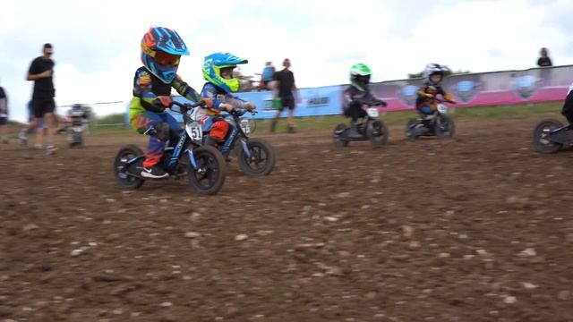 Revvi Cup 2021 - Kids Electric Bike Racing UK смотреть онлайн