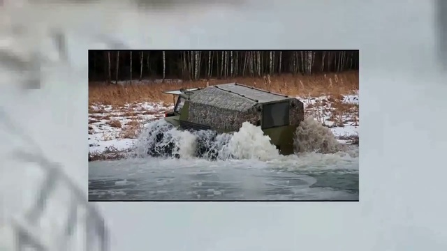 Вездеход ШЕРП Для охотников и рыбаков. Sherp смотреть онлайн
