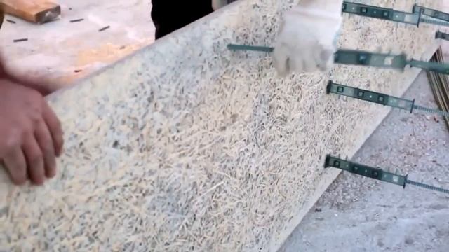 Новая несъемная опалубка для стен и фундамента из любого материала. смотреть онлайн