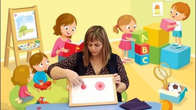 Образовательное занятие Тема один много ни одного Составление группы предметов смотреть онлайн