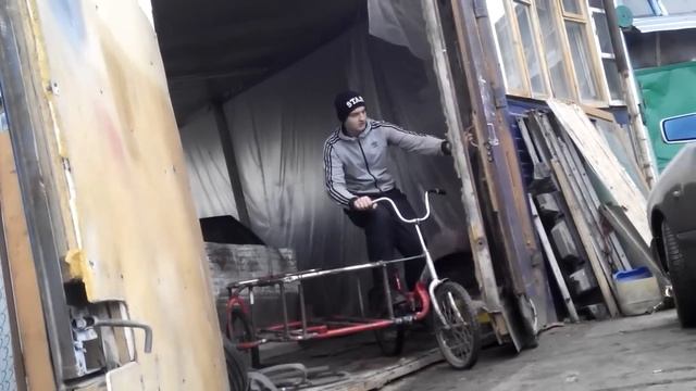 Без люльки вело. нет СООБЩЕСТВО самодельных велосипедов)))) смотреть онлайн