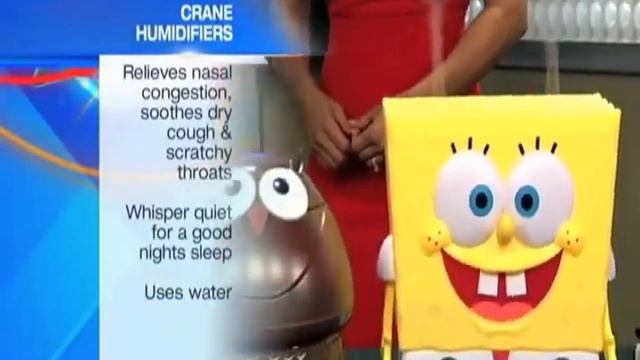 Daily Buzz 2013: Check Out Crane Humidifiers! смотреть онлайн