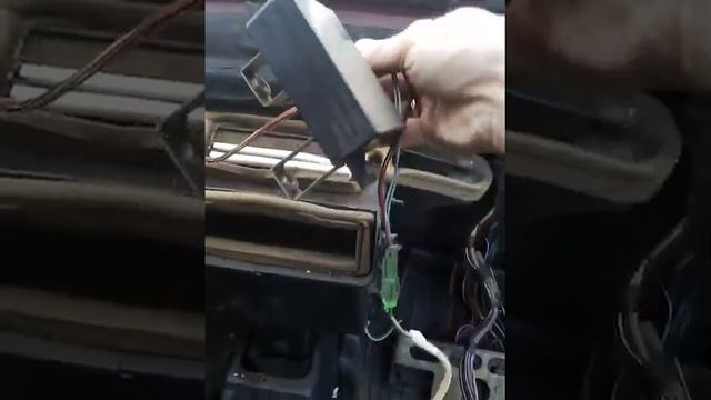 Двигатель от ваз 2109 инжектор на уаз головастик. Начало. Разбираюсь с проводкой. смотреть онлайн