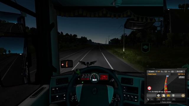 Euro Truck Simulator 2 | Львов - Одесса - ... ETS2 RUS MAP 2.0 смотреть онлайн