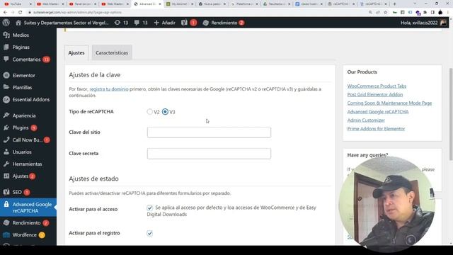 Cómo evitar el Spam en tu página web Wordpress con los plugins Akismet y Google Recaptcha, Fácil. смотреть онлайн