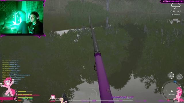 Русская Рыбалка 4 р. Северный Донец Ловля Чехони. Шалим с Зайцем смотреть онлайн