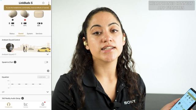 Sony | LinkBuds S and Headphones Connect app смотреть онлайн