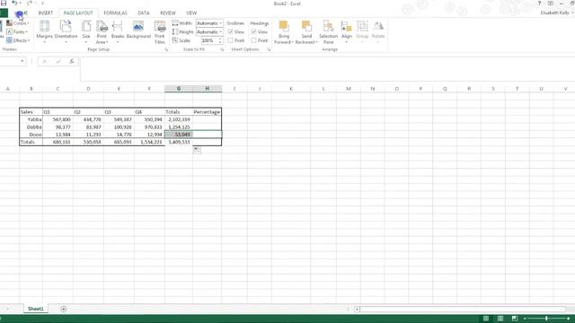 Excel 2013 - Relative & Absolute Referencing смотреть онлайн