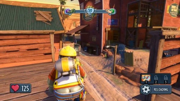 Играем в Plants vs Zombies Garden Warfare #1