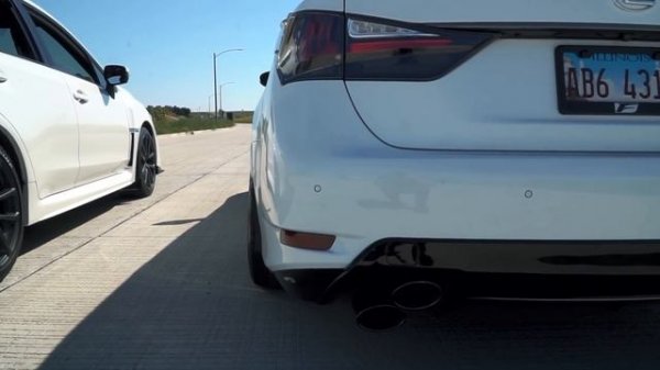 The Lexus GsF is a perfect sleeper sedan!!