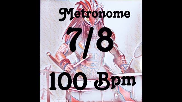 metronome 7/8 100 bpm смотреть онлайн