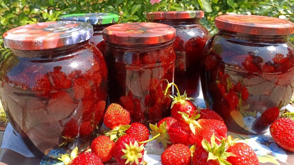 Клубничное варенье.mp4 смотреть онлайн