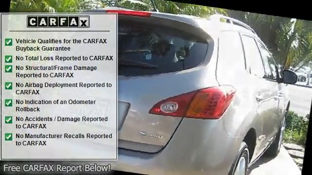 2009 Nissan Murano S Sport Utility 4D - Ford Direct Demo смотреть онлайн