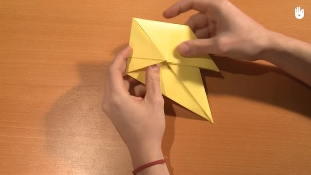 Оригами: Птичка смотреть онлайн