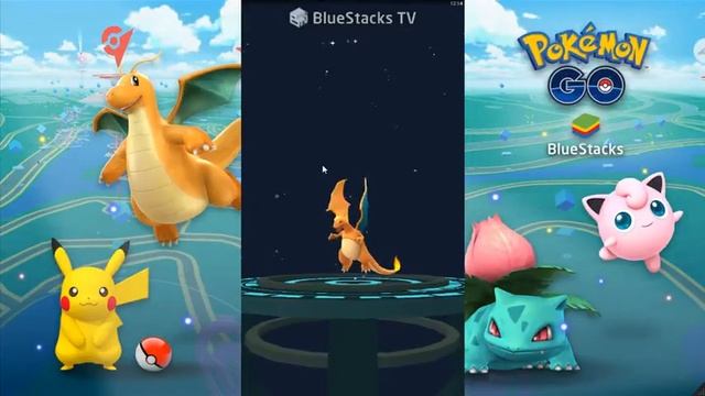 Pokemon GO - Evolving Charmander to CHARIZARD!! смотреть онлайн