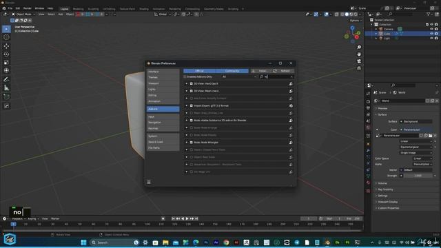 How to set up PBR textures in ONE MINUTES using Node Wrangler in Blender 3.6 Cycles | shift 4 cube смотреть онлайн