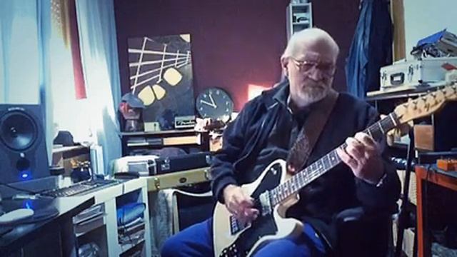 Am. Vintage Tele Custom 72 FSR ....tasting rehearsal смотреть онлайн