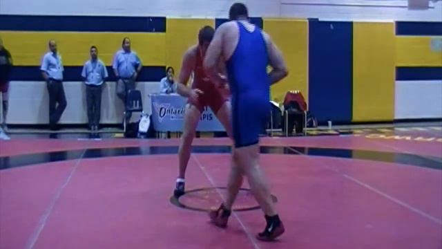 2013 Ontario Senior Championships: 120 kg Jeremy Latour vs. Tony Legare смотреть онлайн
