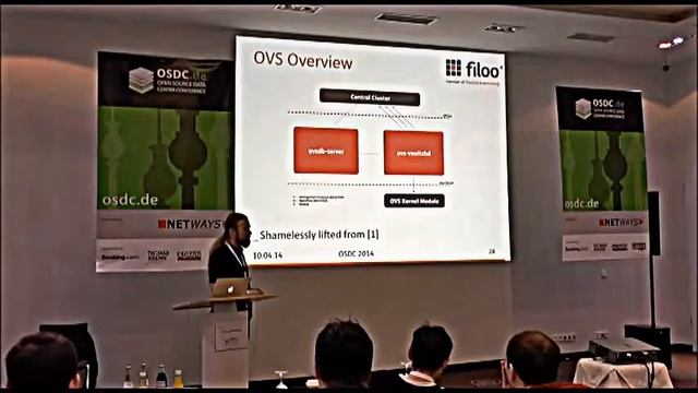 Software Defined Networking in an Open-Source Compute Cloud SDN смотреть онлайн