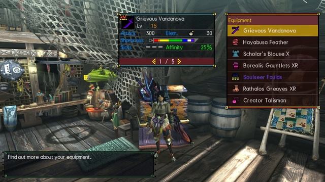 MHGU Top 5 Long Swords смотреть онлайн