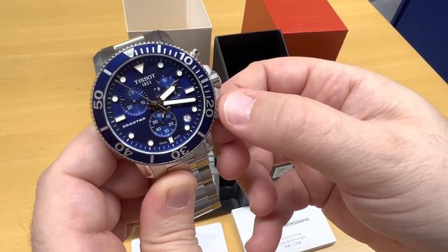 TISSOT Seastar 1000 Chronograph