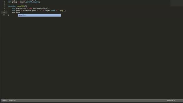 Photoshop scripting tutorial смотреть онлайн