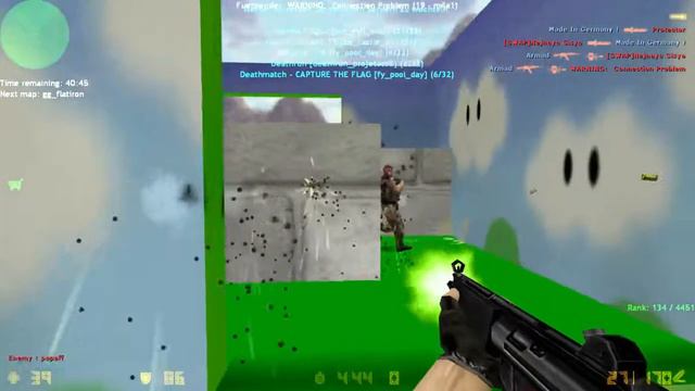 CS 1.6 - Gun Game (Fucking Real Gungame) смотреть онлайн