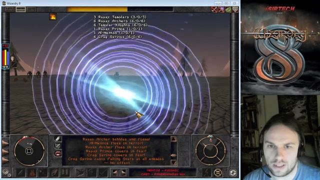 Wizardry 8: Solo fairy psionic (49) - Fixing the lag (Stream) смотреть онлайн