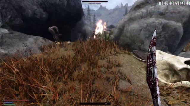 Daggers Only EP3: The Crow and The Charlatan (Get Stabbed) - Skyrim Requiem Permadeath - 3BF Tweaks смотреть онлайн
