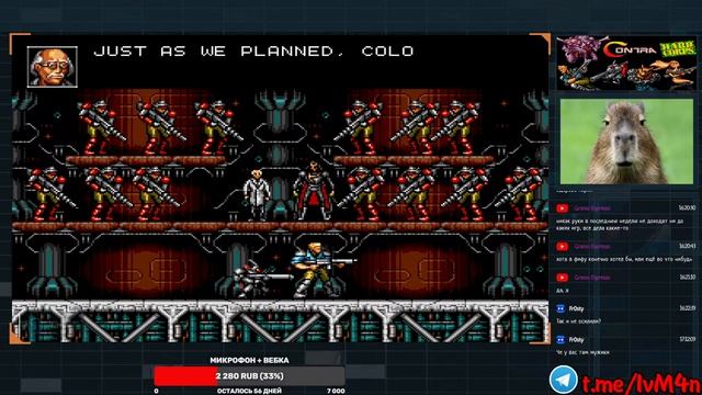 Contra : Hard Corps [ROBOTRON HACK] + UMK3 #retro #retrogames #retrogaming #sega #contra смотреть онлайн