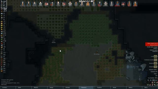 DEATHS MOUNTING UP! - RIMWORLD ALPHA 15 Let's Play - Ep.24 - Season 5 - A15 Gameplay смотреть онлайн