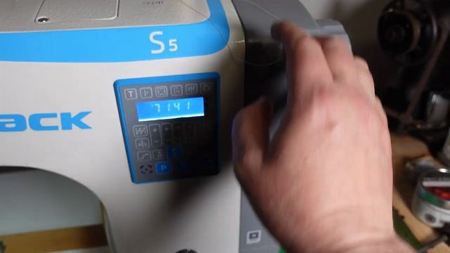 How to change language on Jack postbed sewing machine смотреть онлайн