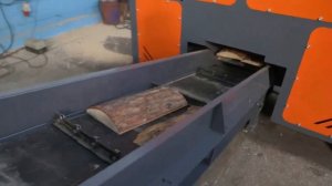 Станок для распиловки горбыля Триумф ПГД 400