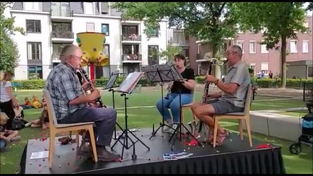 Klarinet Kwartet Klavier смотреть онлайн