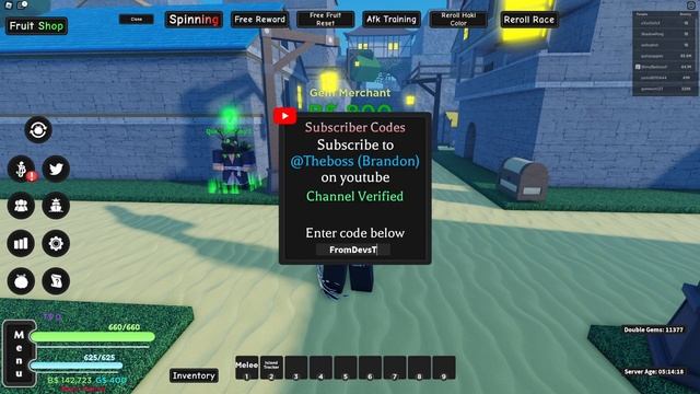 [3 NEW CODES] *ANNIVERSARY UPDATE* +1 TITLE SPIN* ALL WORKING IN A ONE PIECE GAME MARCH 2023! Roblo смотреть онлайн