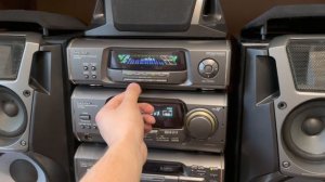 Review Vintage Technics SC-EH600 made in Japan, Rare