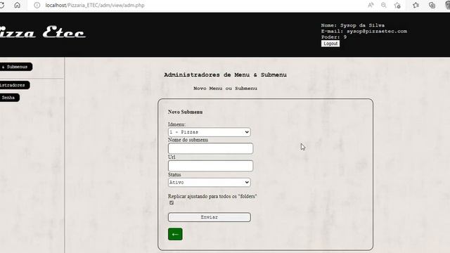 SISTEMA PHP + MYSQL - PIZZA ETEC #28 смотреть онлайн