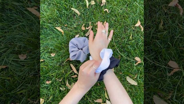 резинки ручной работы из искусственного шелка (ткань Ниагара) в парке Краснодар смотреть онлайн