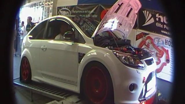 Frozen White Focus RS смотреть онлайн
