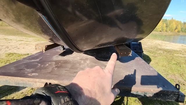 Обзор лодки GOONCH 4.20 тест скорости под мотором Yamaha 9.9 и TOHATSU 20 л.с смотреть онлайн