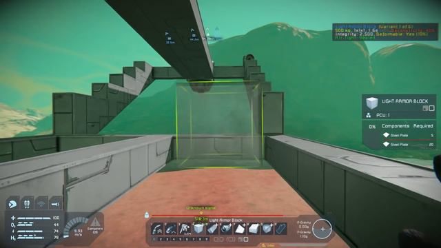 WORKING ON THE HOVER BASE :: Space Engineers Survival :: Ep. 734 смотреть онлайн