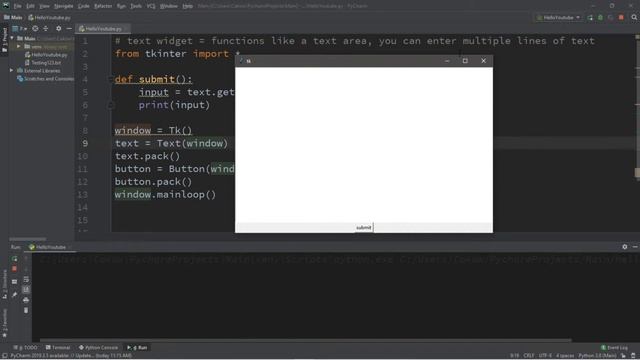 Python GUI text area ? смотреть онлайн
