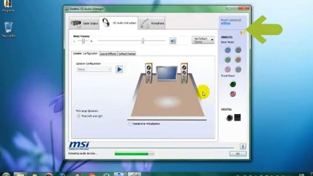 Solving Realtek HD Audio Plugged And Unplugged Problem in 1 Minute смотреть онлайн