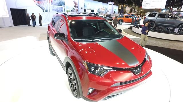 2018 Toyota RAV4 Adventure First Look Review | Edmunds смотреть онлайн