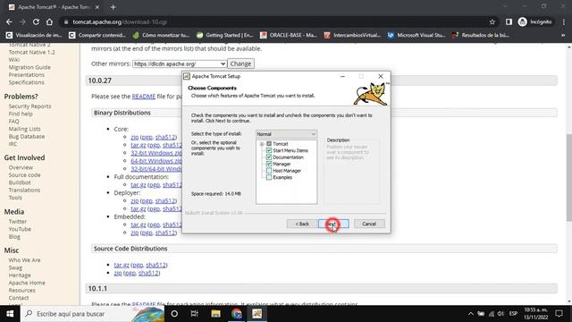 Cómo descargar e instalar Apache Tomcat 10 en Windows смотреть онлайн