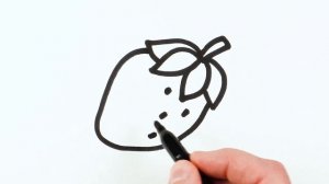 Рисуем фломастерами. Простой милый рисунок. Рисование для детей