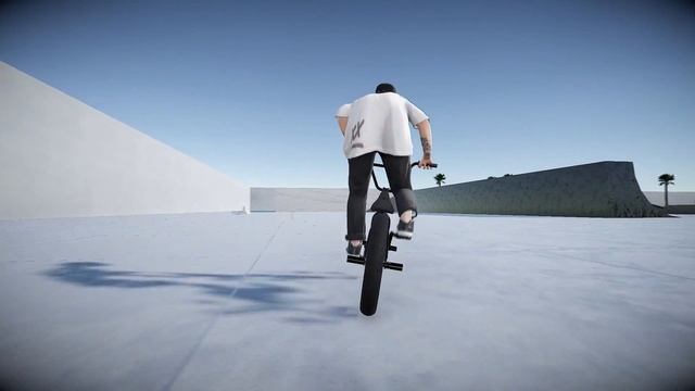 BMX Streets PIPE - How To Back Flip Flat смотреть онлайн