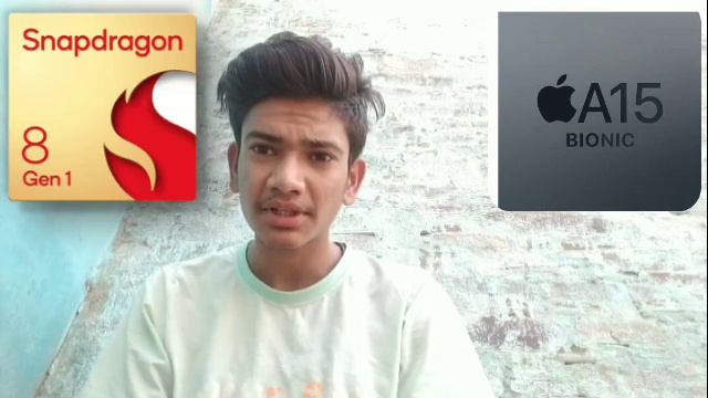 Snapdragon 8 Gen1 Vs A15 Bionic।। A15 Bionic Vs Snapdragon 8 Gen1।। смотреть онлайн