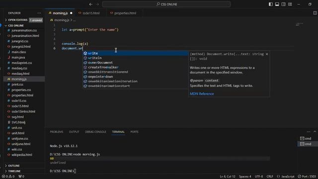 js files with html смотреть онлайн