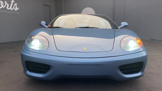 2003 Ferrari 360 Spider 6-Speed Operations @mohrimports5776 смотреть онлайн